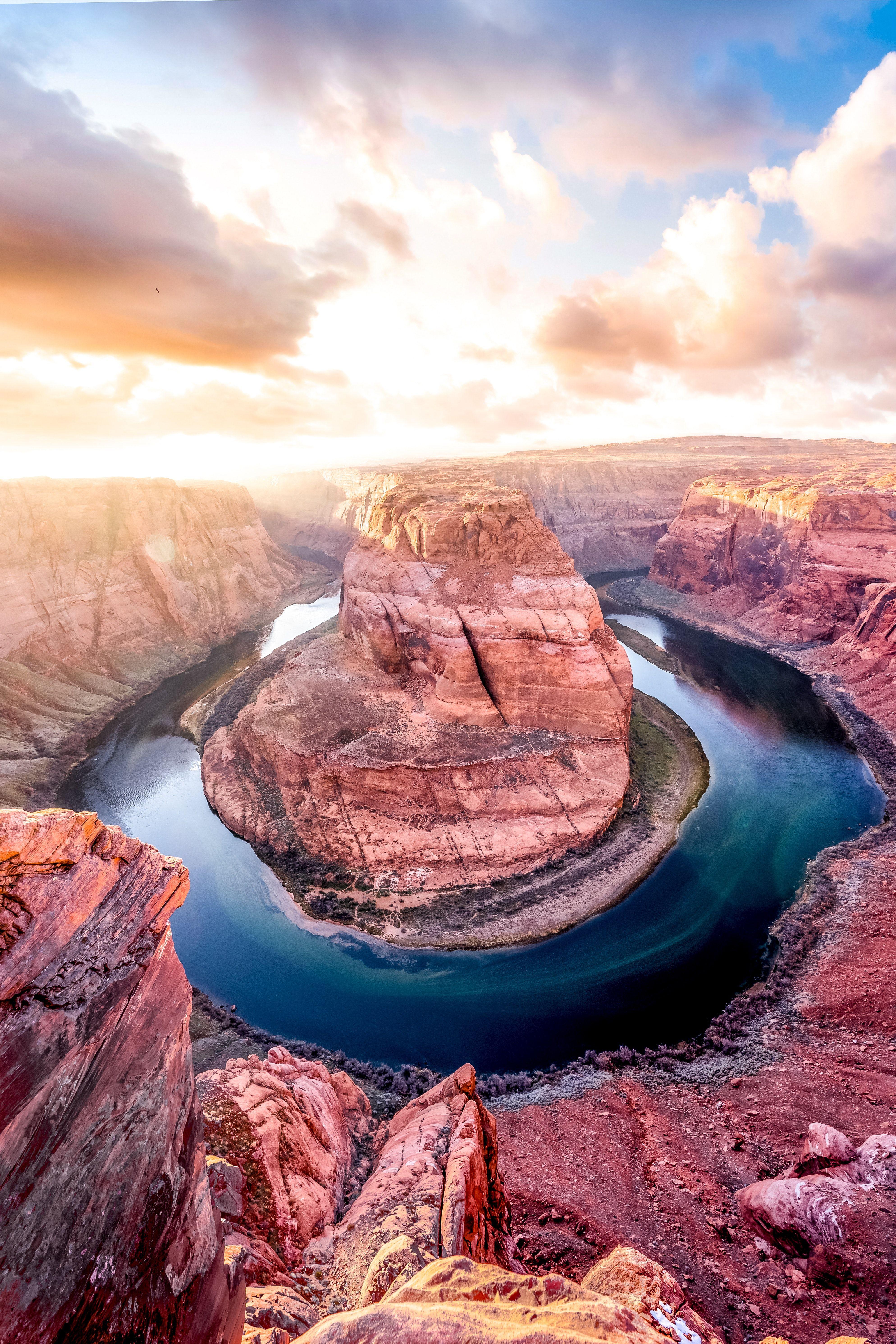 3976x5964 Horseshoe Bend, Arizona · Free
