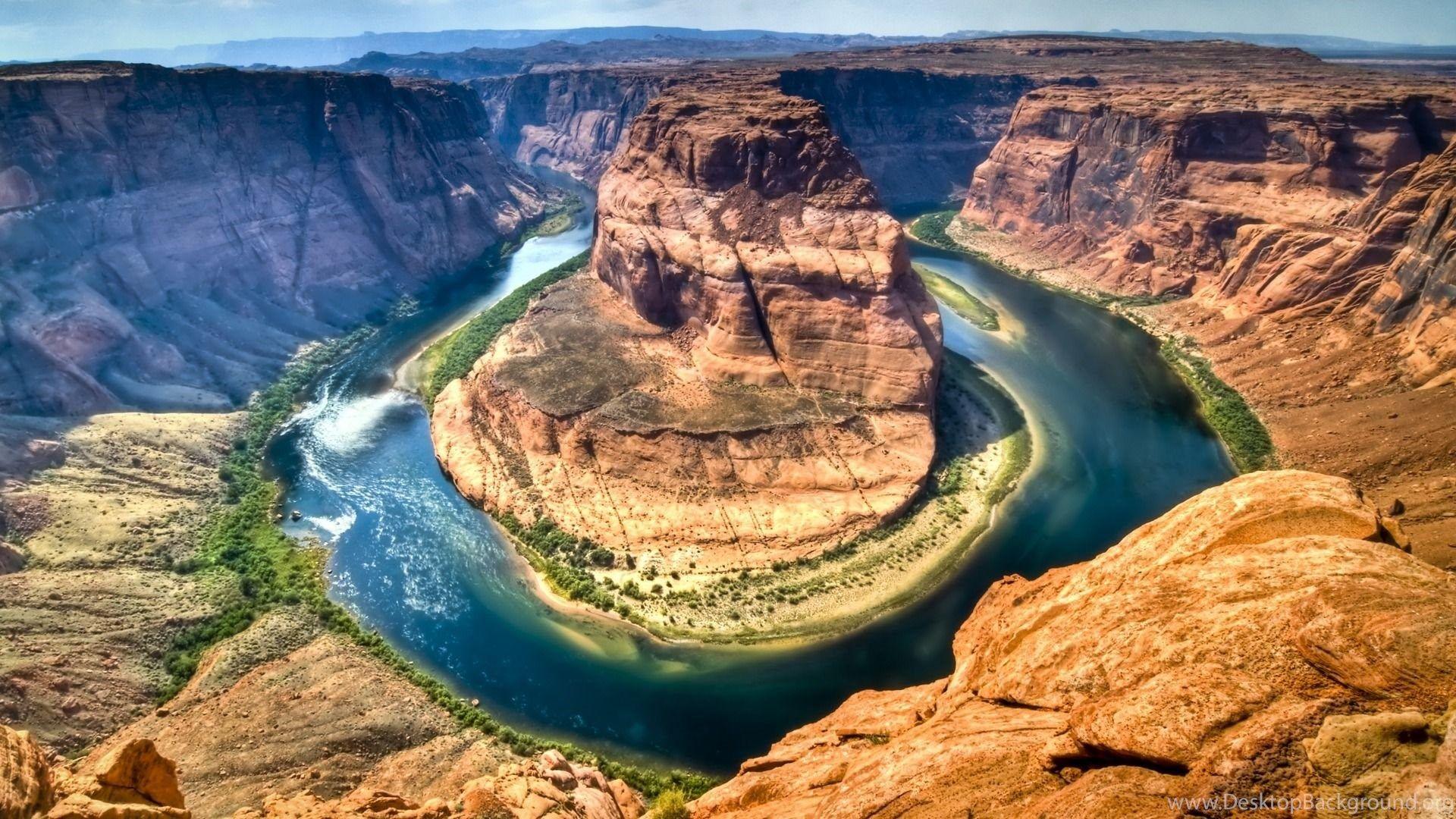 1920x1080 Horseshoe Bend Wallpaper HD Wallpaper Background Of Your Choice