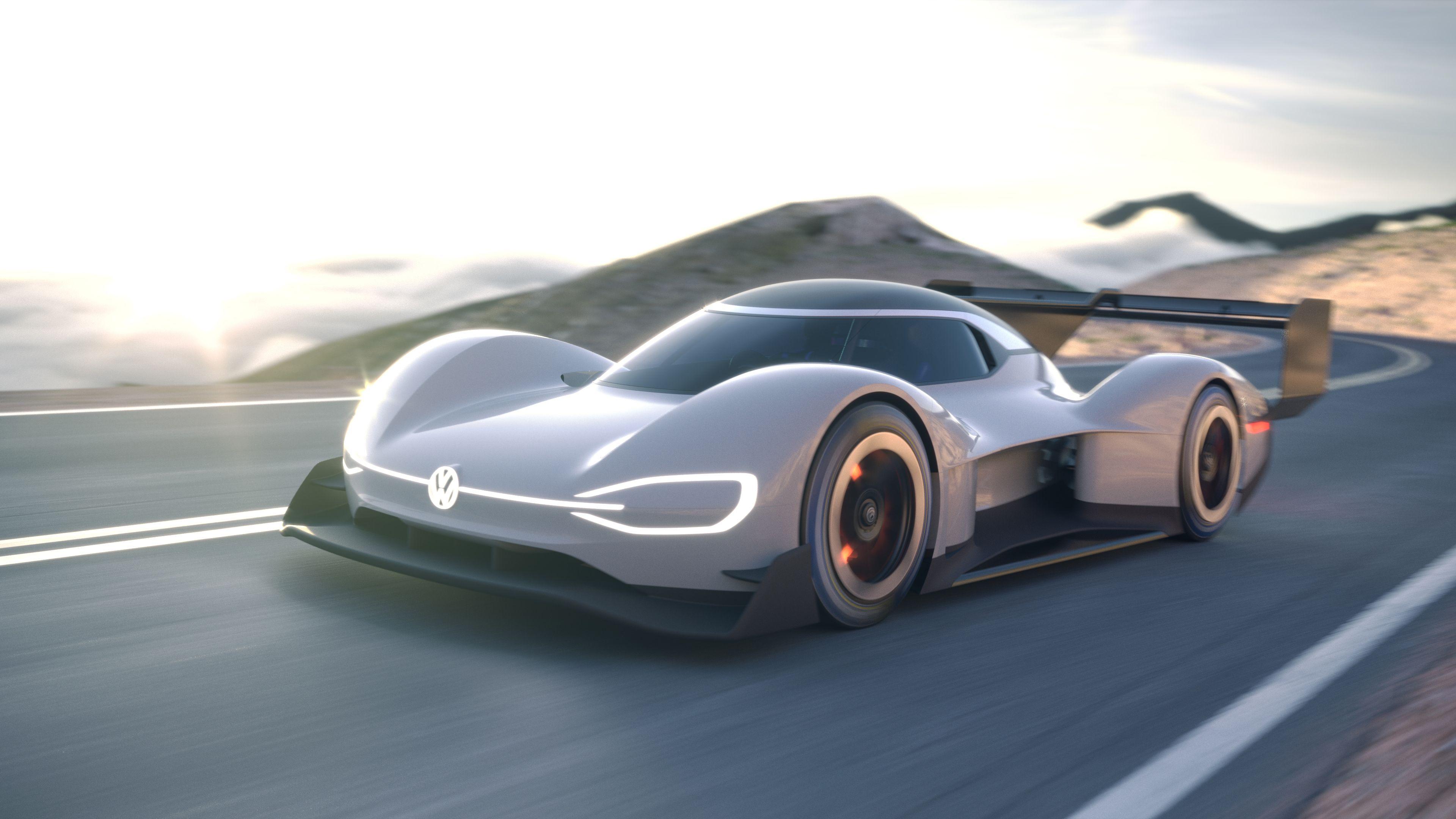 3840x2160 Volkswagen ID R Pikes Peak 4K 2 Wallpaper. HD Car Wallpaper
