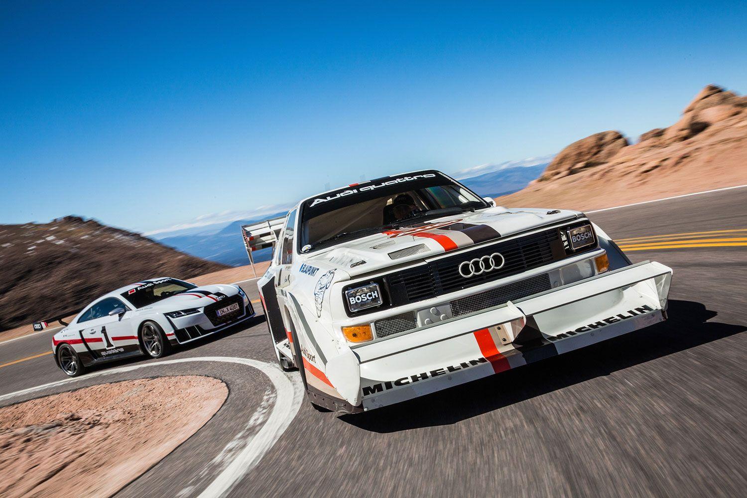 1500x1000 Download Tipp: Wallpaper Von JPs Audi Trip Zum Pikes Peak