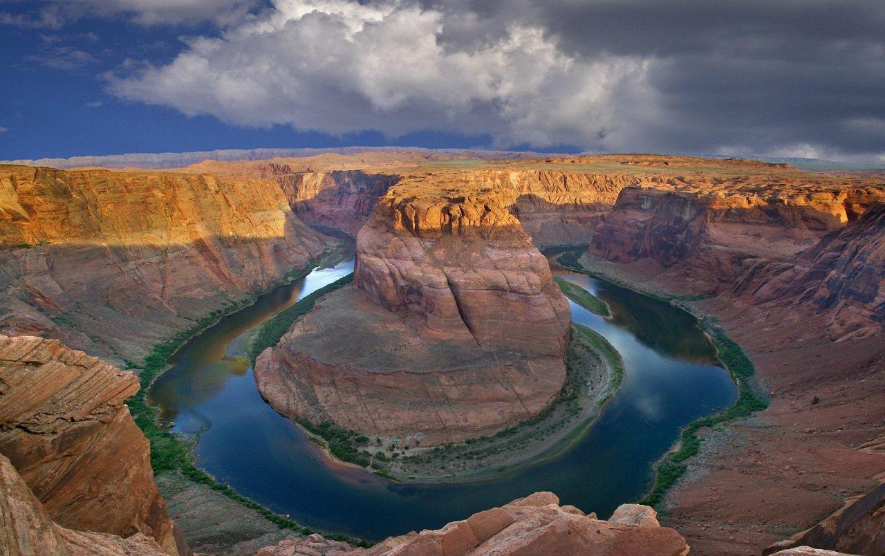 1280x804 Horseshoe Bend wallpaper. Horseshoe Bend