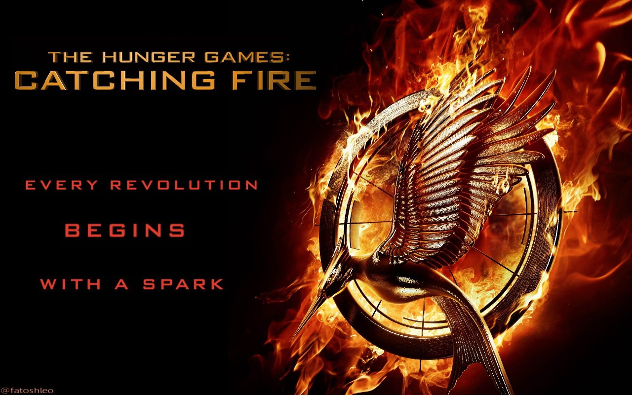1280x800 Catching Fire Movie Poster. Jewish Women's Archive