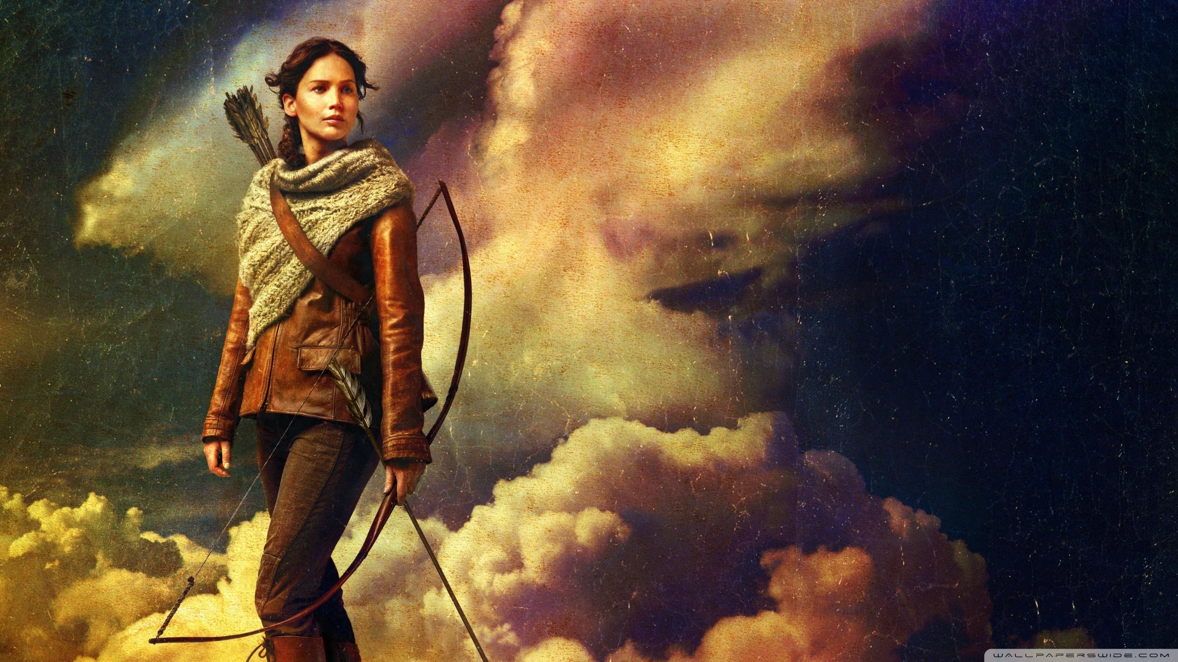 2400x1350 The Hunger Games Catching Fire 4K UHD Wallpaper for UltraHD Desktop and TV : Widescreen and UltraWide Display : Smartphone and Tablet Devices