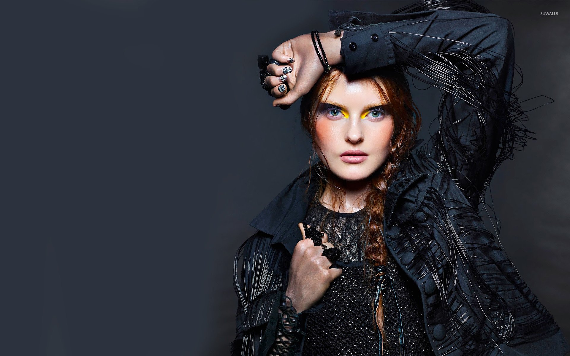 1920x1200 Primrose Everdeen Hunger Games: Catching Fire wallpaper wallpaper