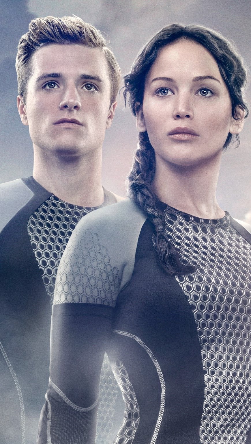 870x1536 Peeta and Katniss for On Fire Wallpaper for iPhone and Mobile Phone