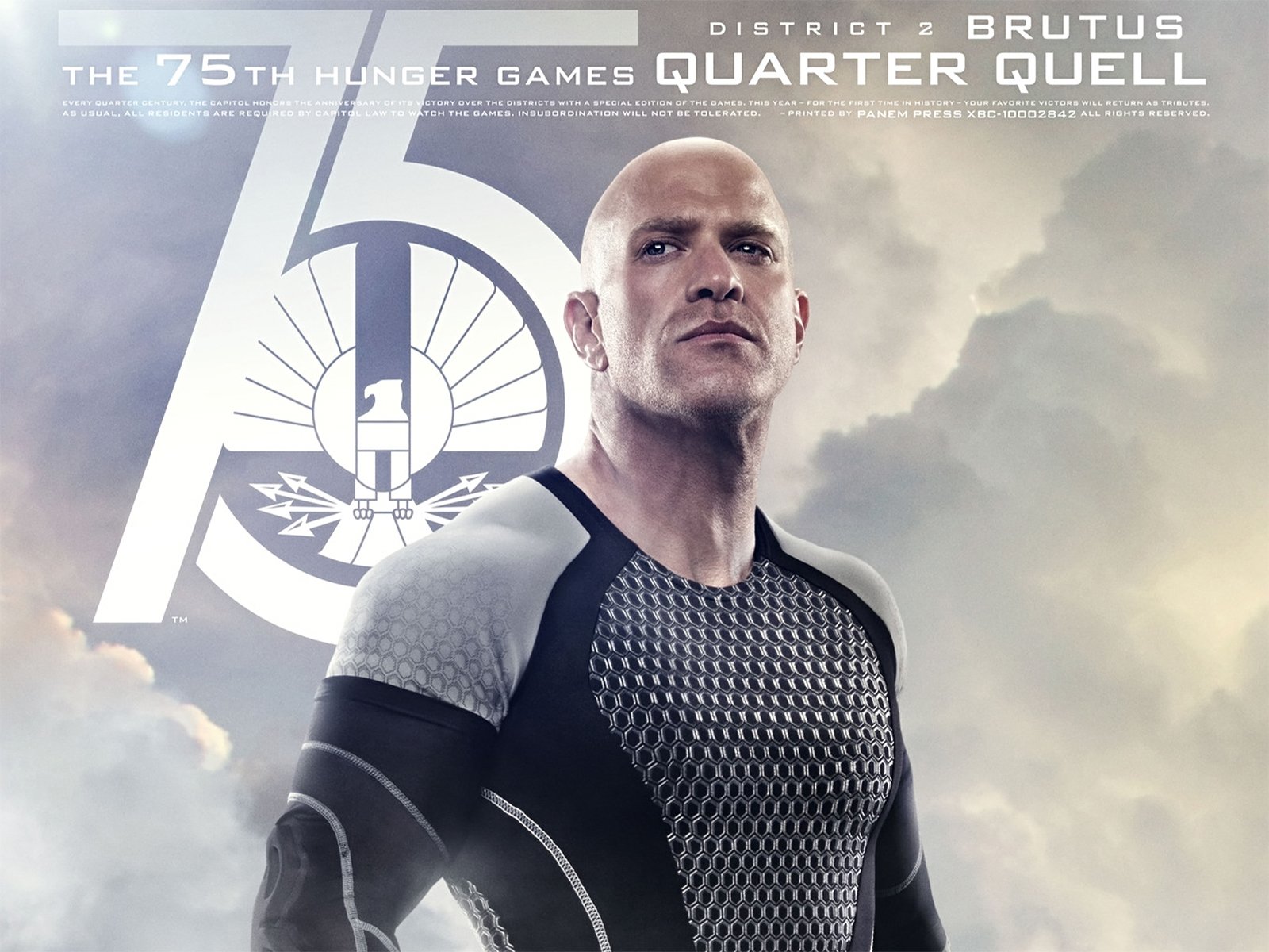 1600x1200 Download Movie The Hunger Games: Catching Fire Wallpaper