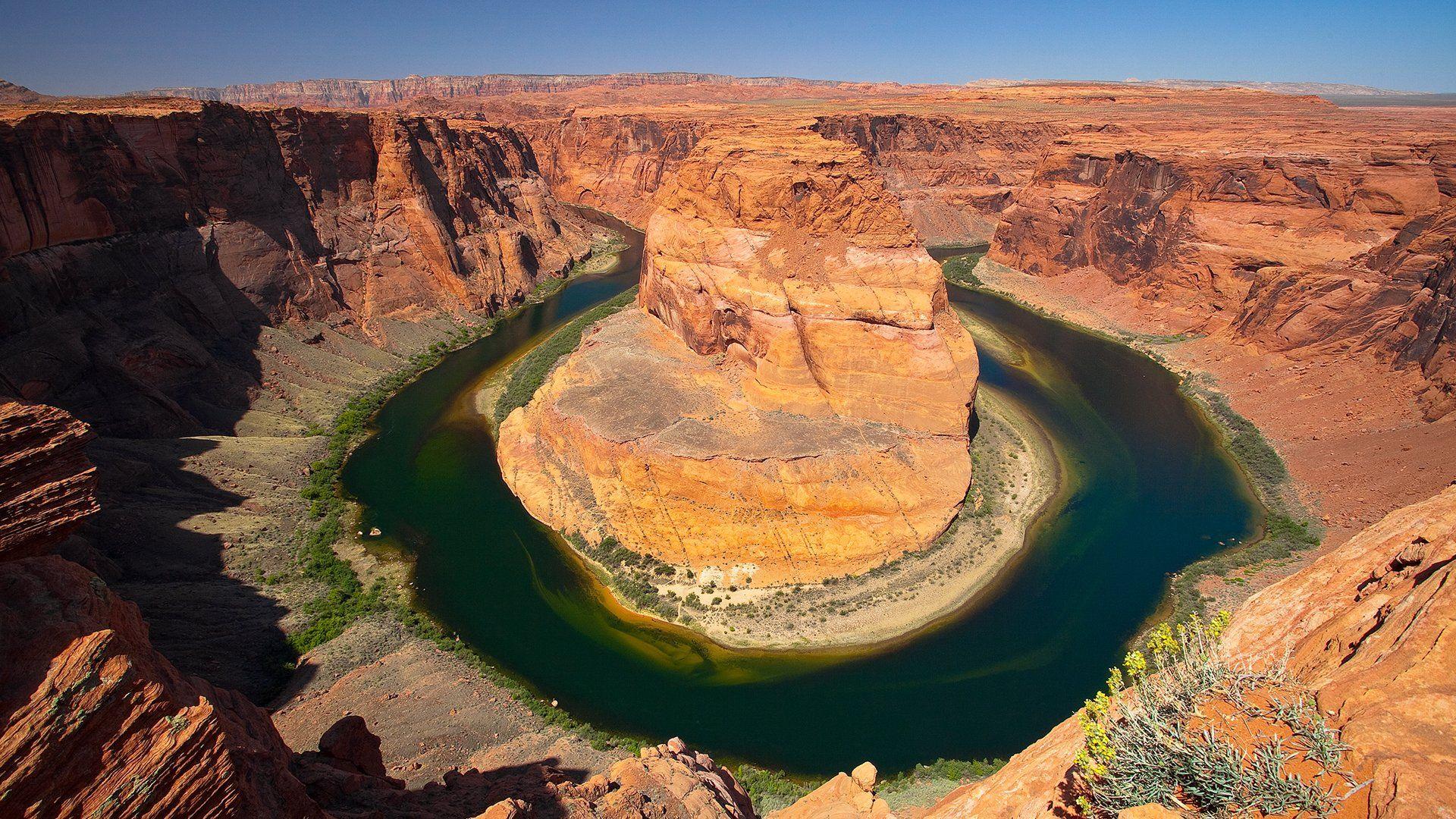 1920x1080 Horseshoe Bend HD Wallpaper