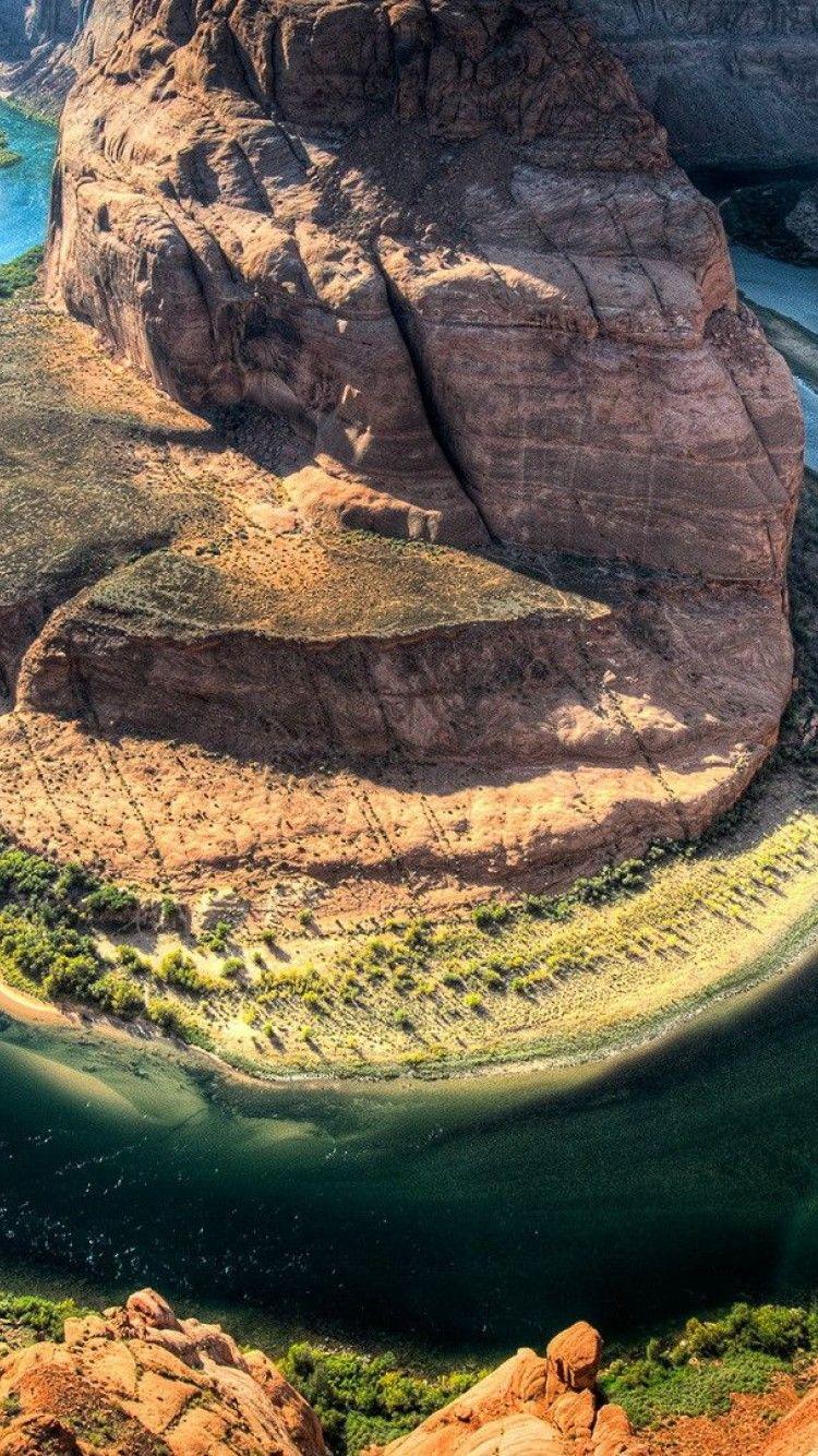 750x1334 Grand Canyon Horseshoe Bend HD Wallpaper iPhone 6 / 6S