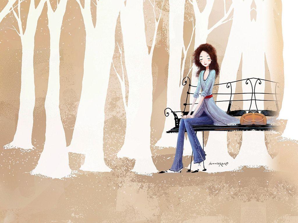 1024x768 Korean Cartoon Collection Series VIII 45026 Collection