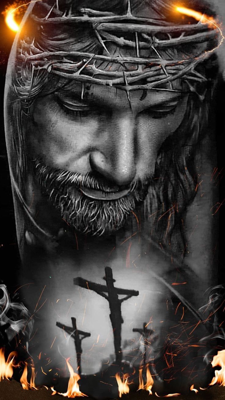 736x1308 God Jesus iPhone Wallpaper