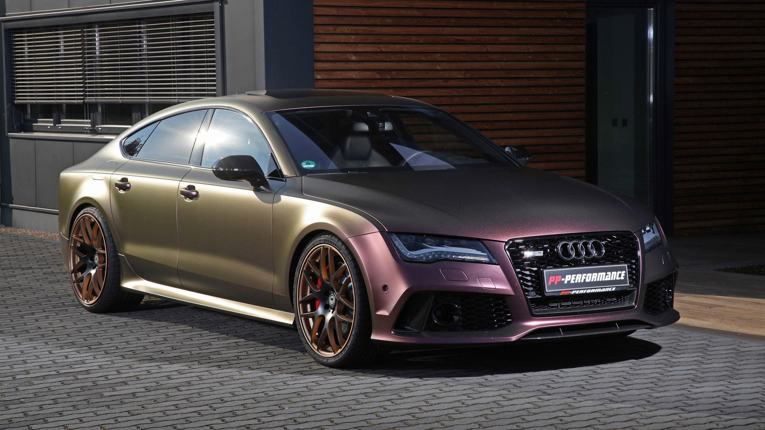 2560x1440 Audi RS7 Wallpaper