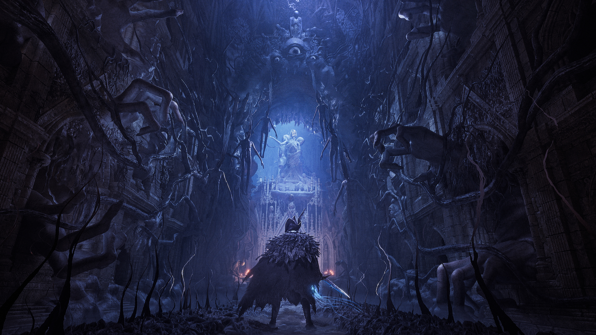 1920x1080 Lords of the Fallen isn't perfect, but its flashes of Dark Souls 2 and Soul Reaver have lit a bonfire within me