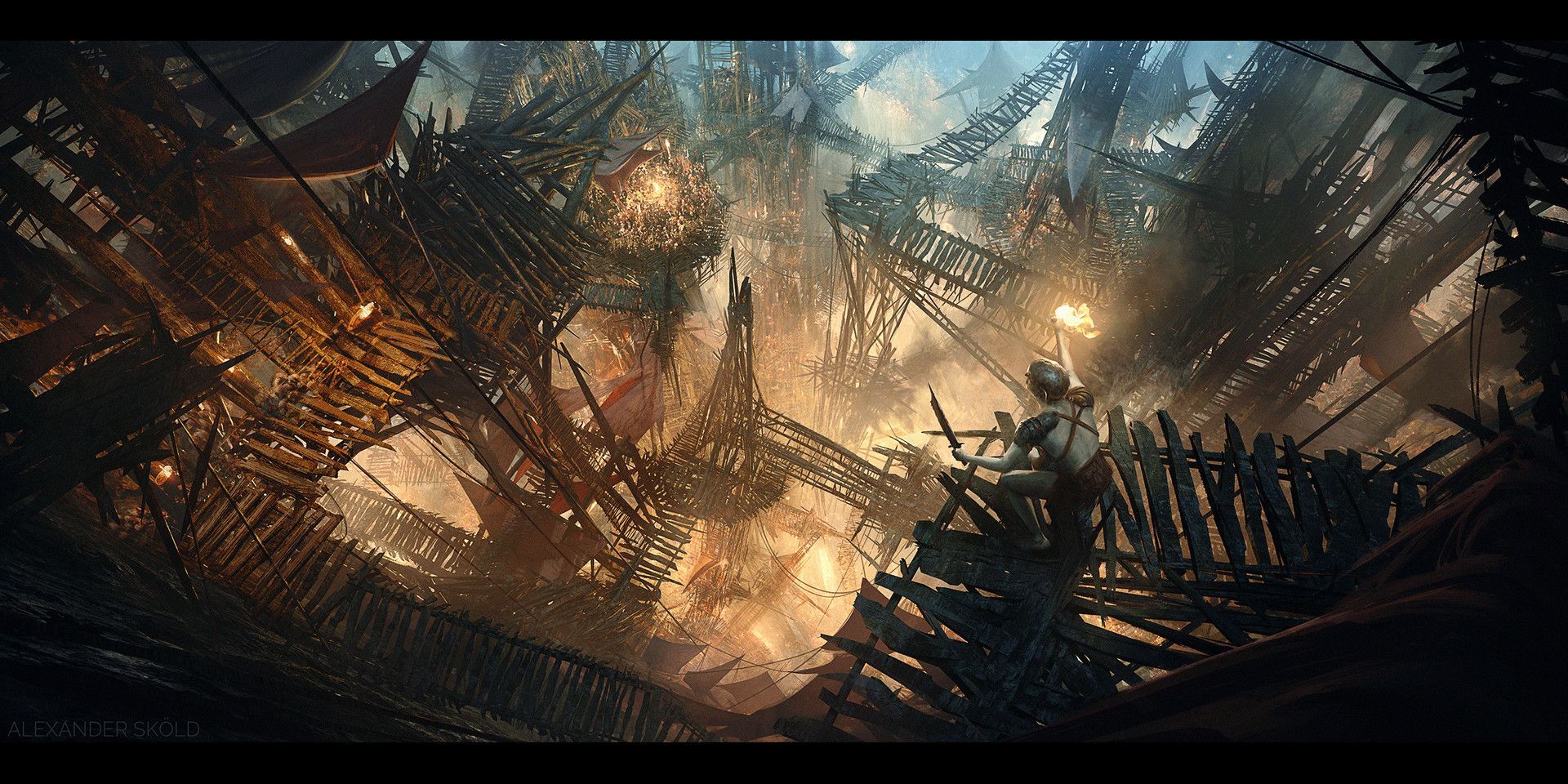 Dark Souls Blighttown Wallpapers - Top Free Dark Souls Blighttown ...