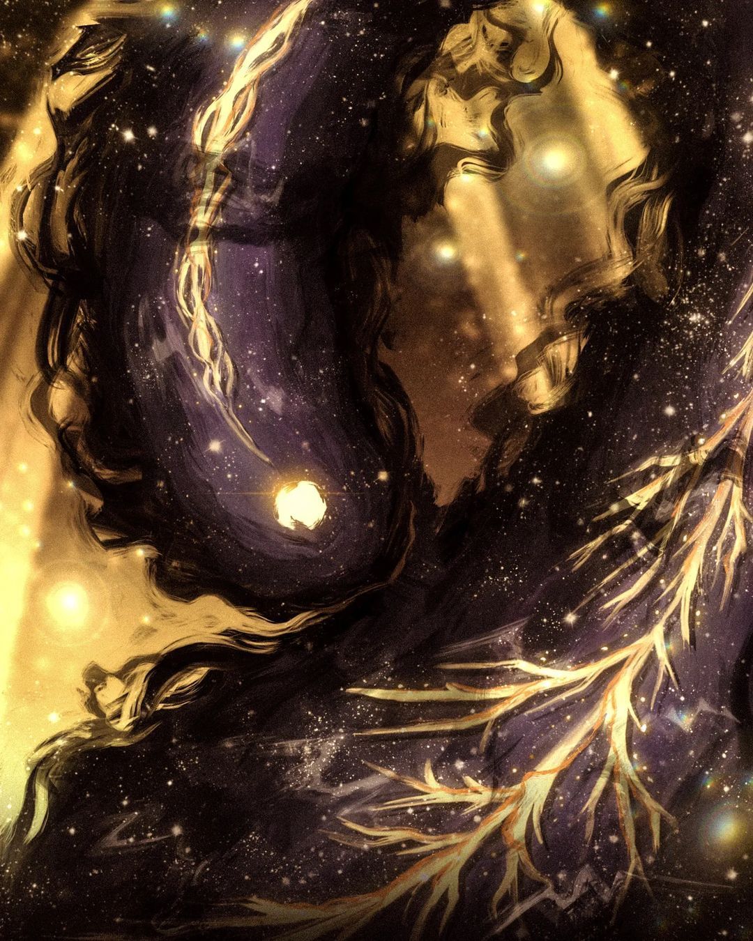 1080x1350 Elden Beast Wallpaper