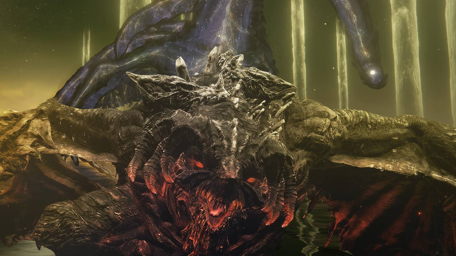 1600x900 Elden Ring: Shadow of the Erdtree's Bayle Fight Is Elden Beast Again
