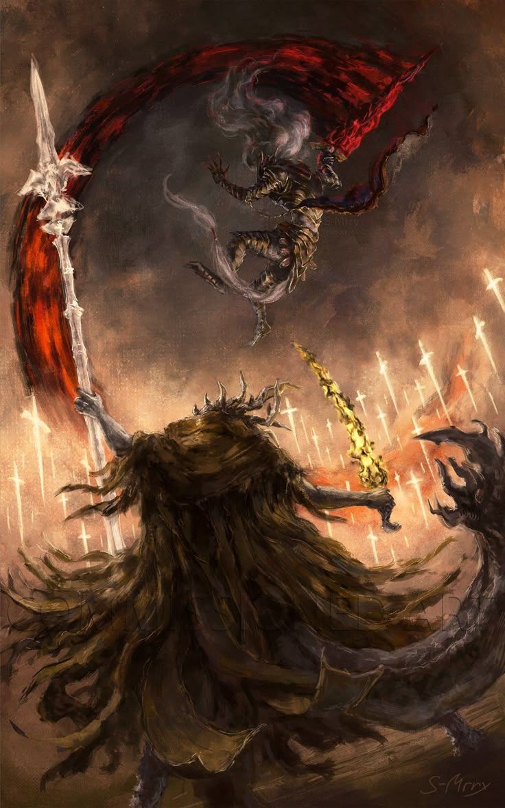 736x1178 Elden ring art wallpaper. Elden ring boss wallpaper, Lord of frenzied flame wallpaper, Dark souls