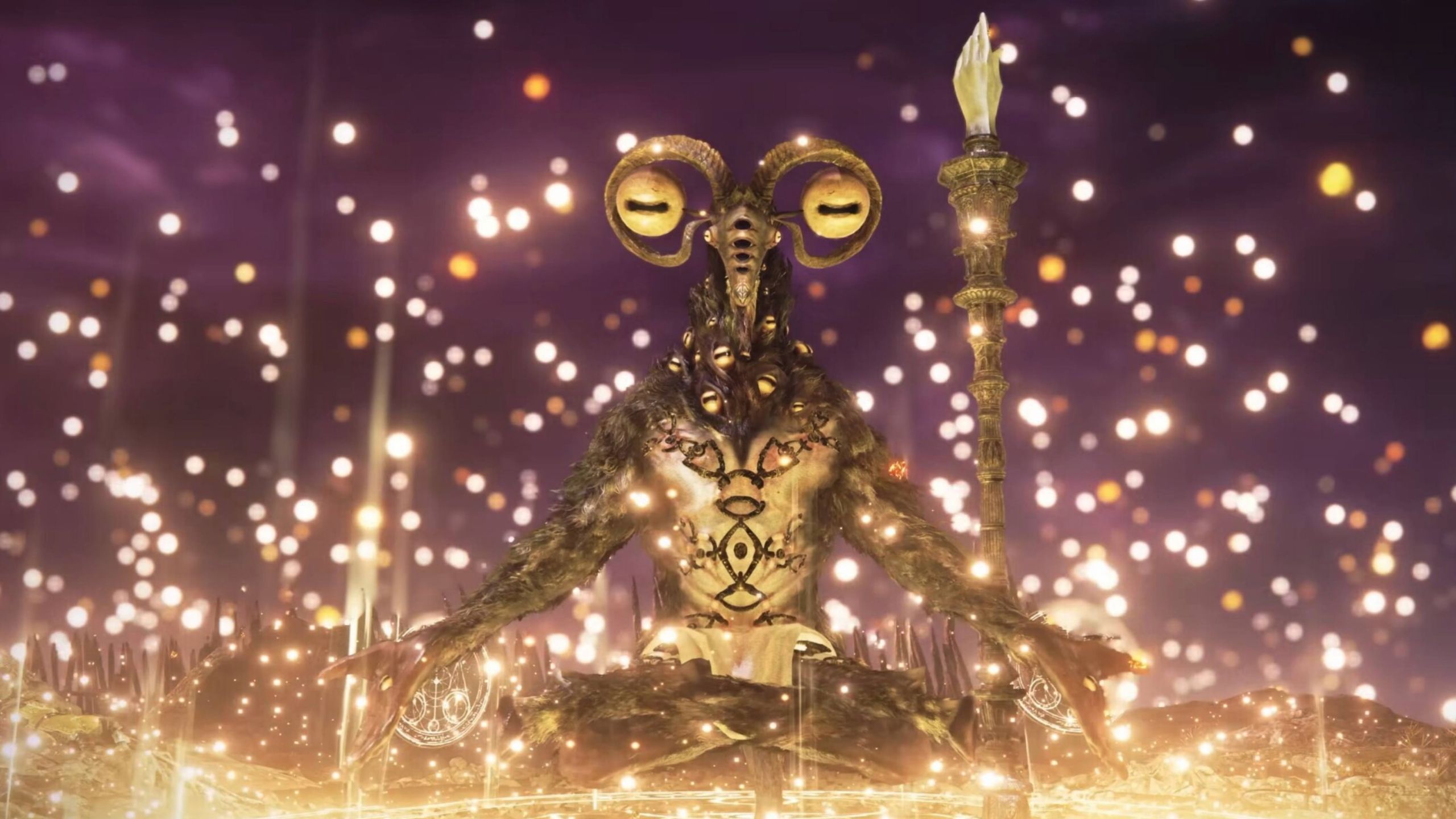 2560x1440 Elden Ring Nightreign Equilibrious Beast boss guide: How to beat Libra