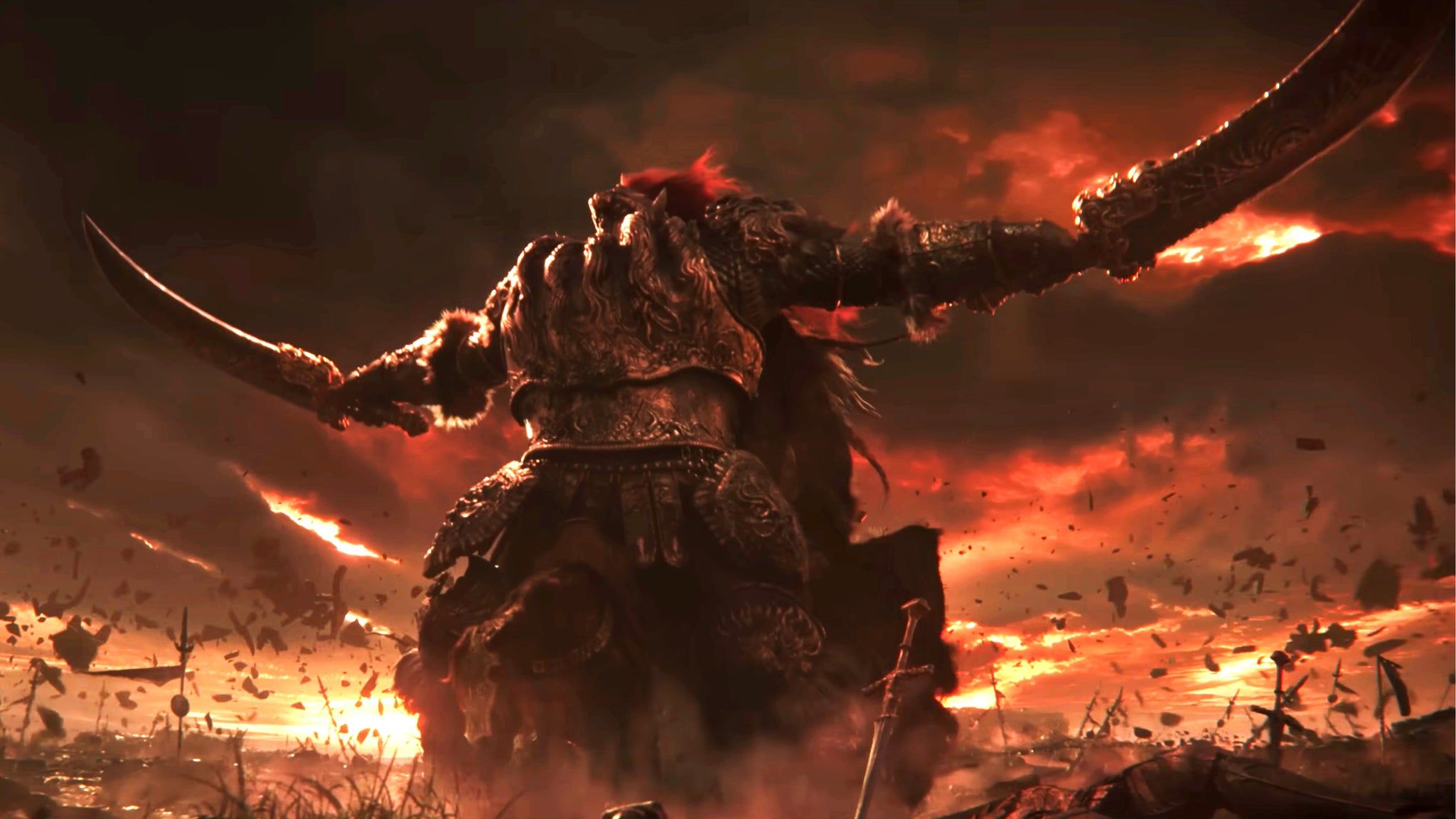 2048x1152 Elden Ring: Elden Beast boss fight walkthrough. Rock Paper Shotgun
