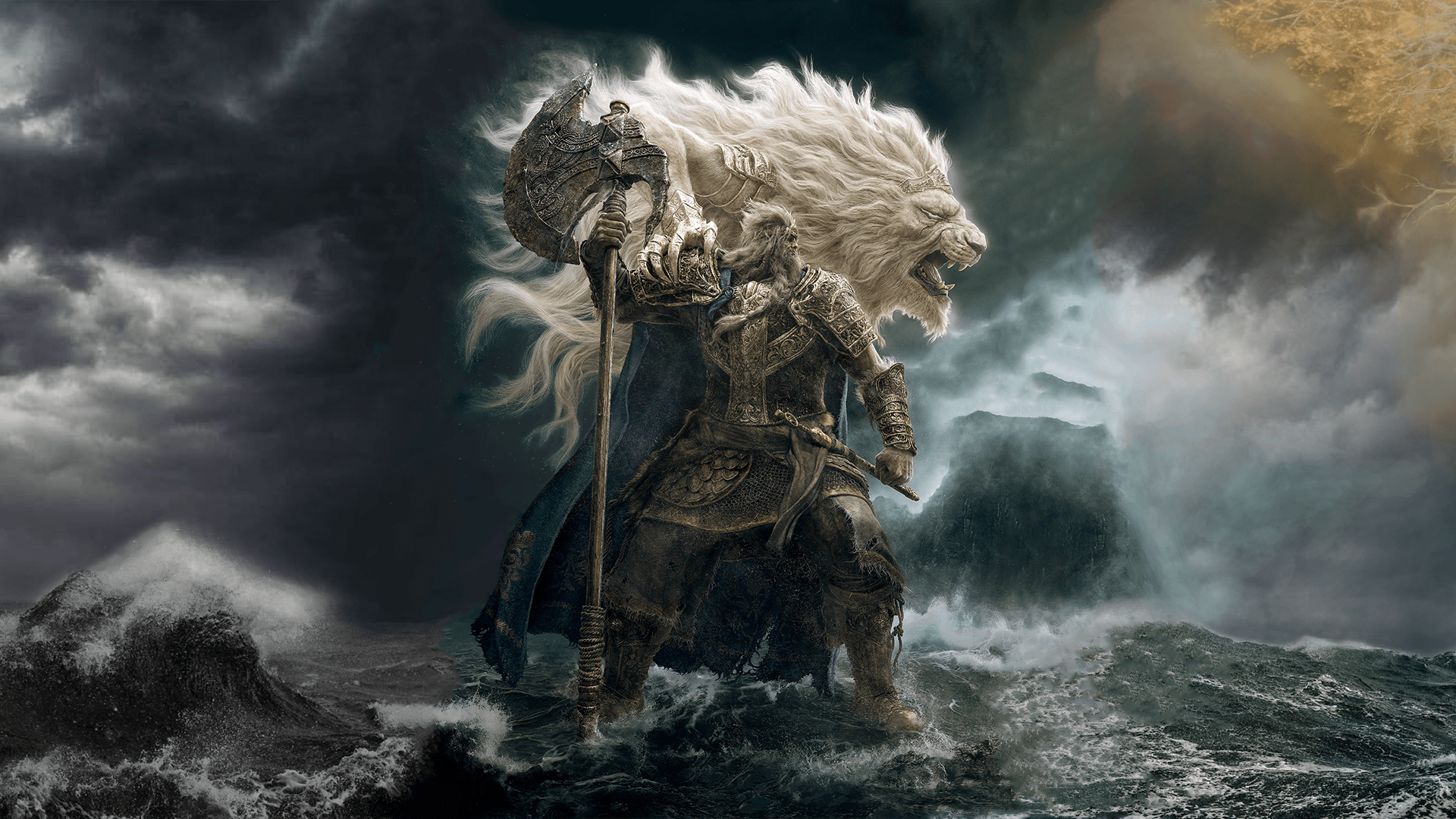 1920x1080 Elden Beast Wallpaper