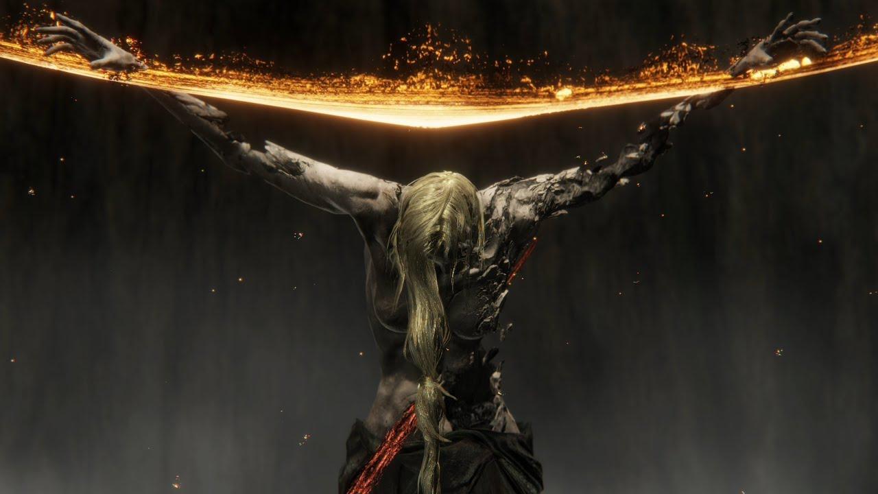 1280x720 Elden Ring' Player One Shots Final Bosses, Radagon And Elden Beast At Highest Difficulty Possible