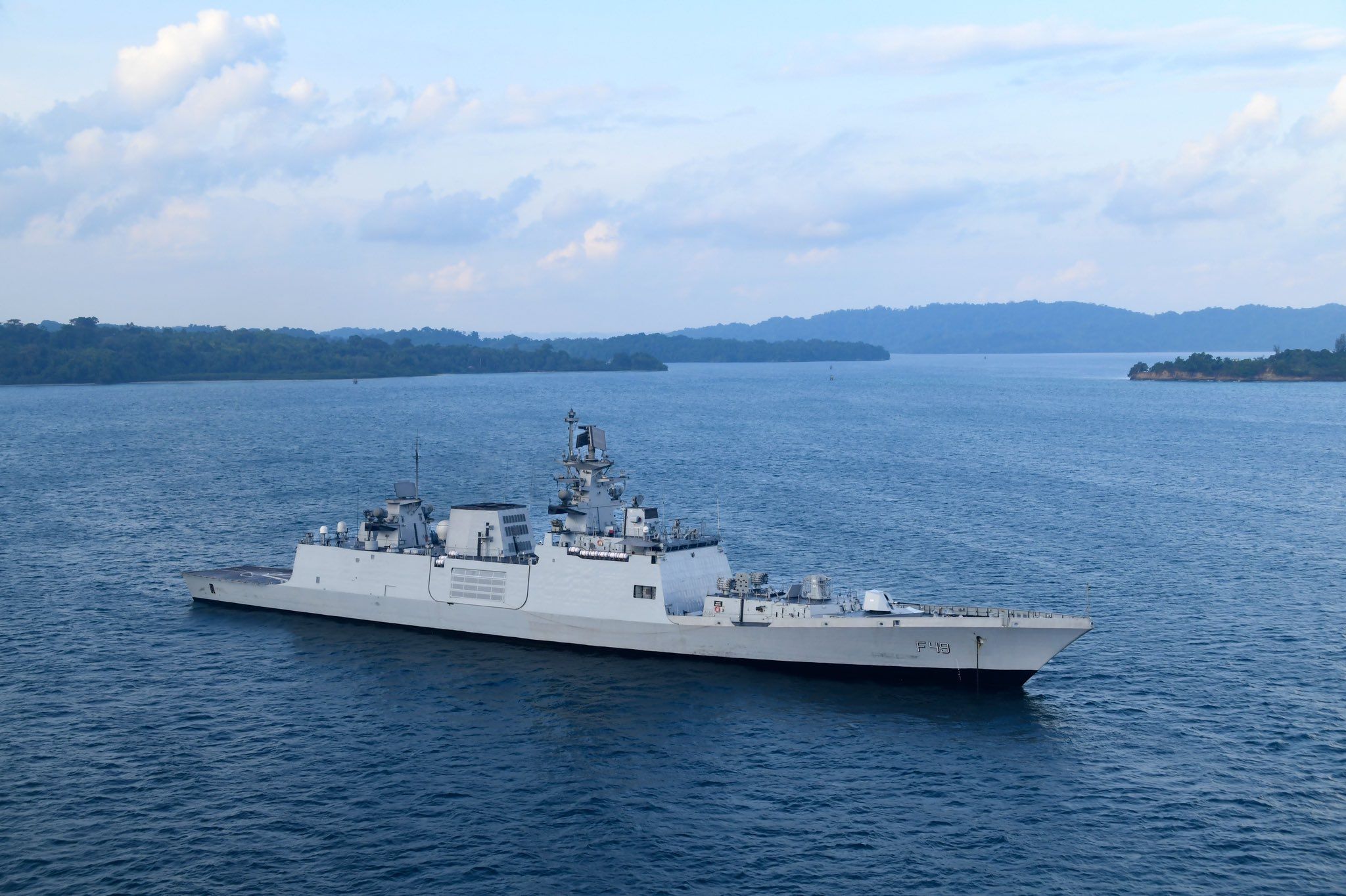 2048x1364 Indian Navy Ships. Wallpaper Class
