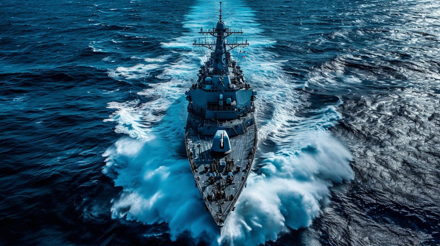 1456x816 Free Vessel at Sea Image, Ocean, Military