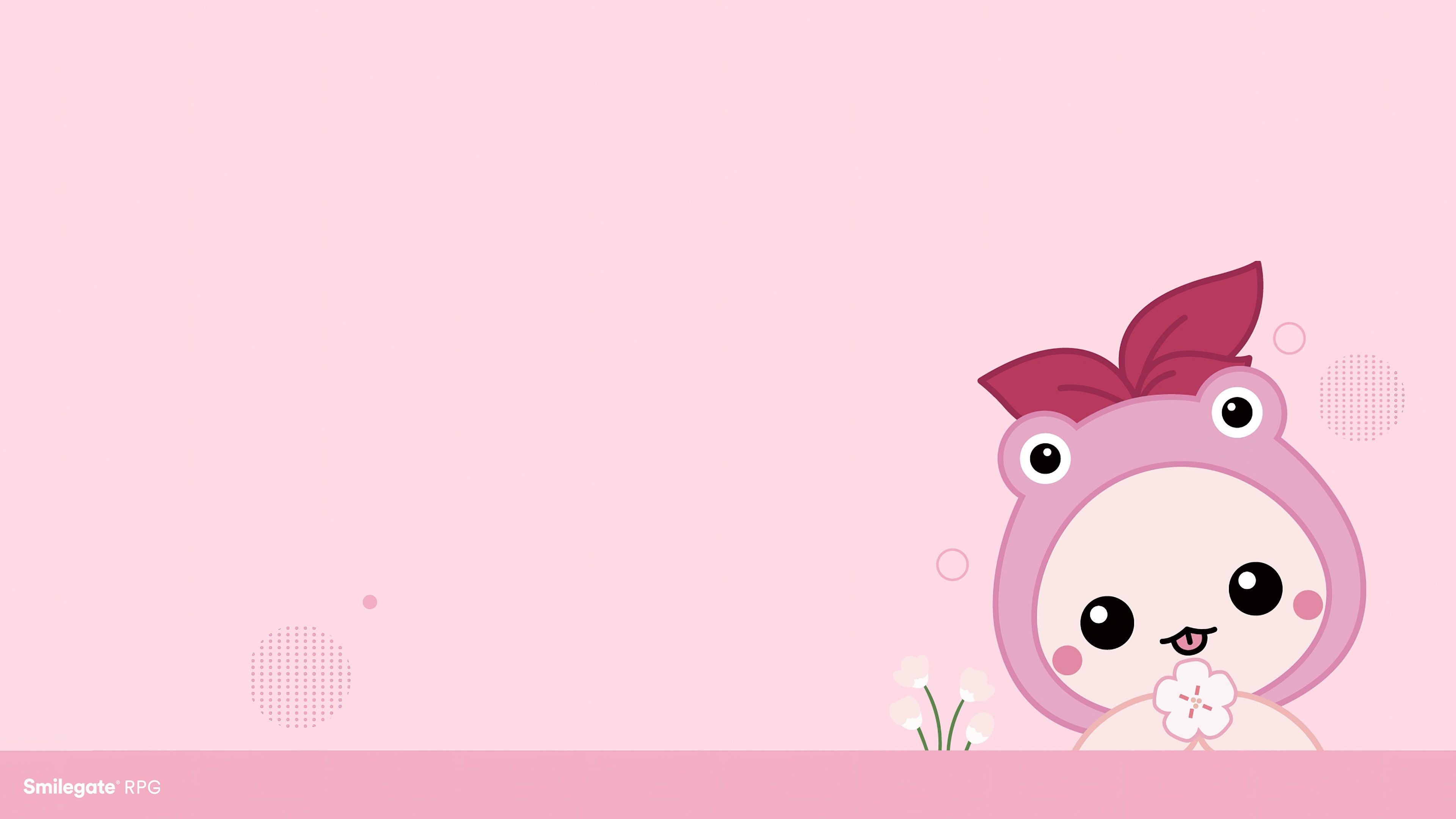 3840x2160 Pastel pink Wallpaper and Background