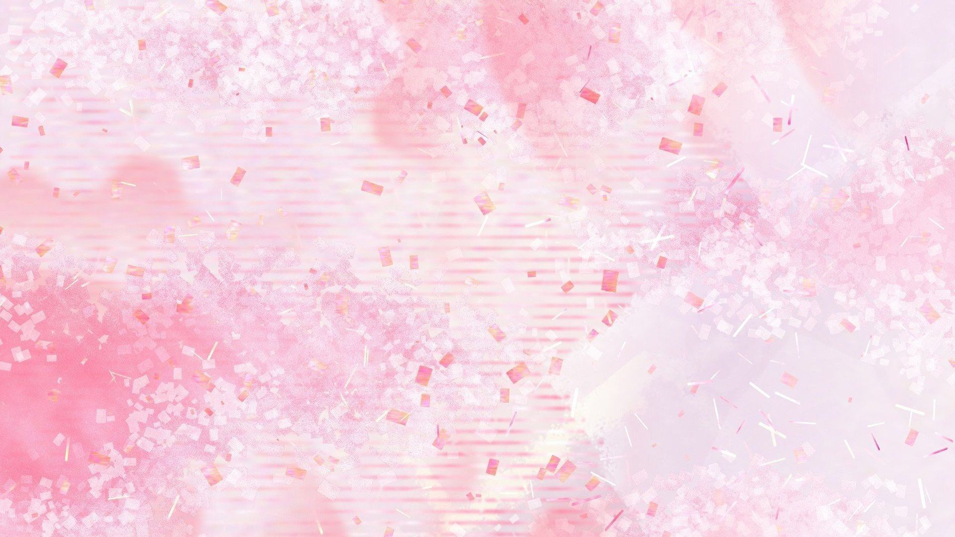 1920x1080 Cute Pink Aesthetic HD Kawaii Wallpaper