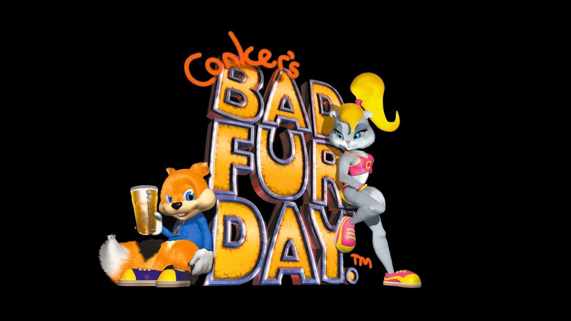 1920x1080 Conker's Bad Fur Day HD Wallpaper
