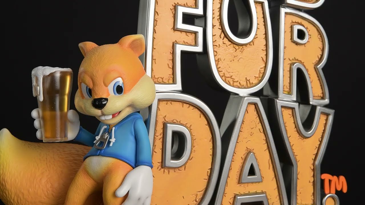 1280x720 Conker’s Bad Fur Day Cover Showcase
