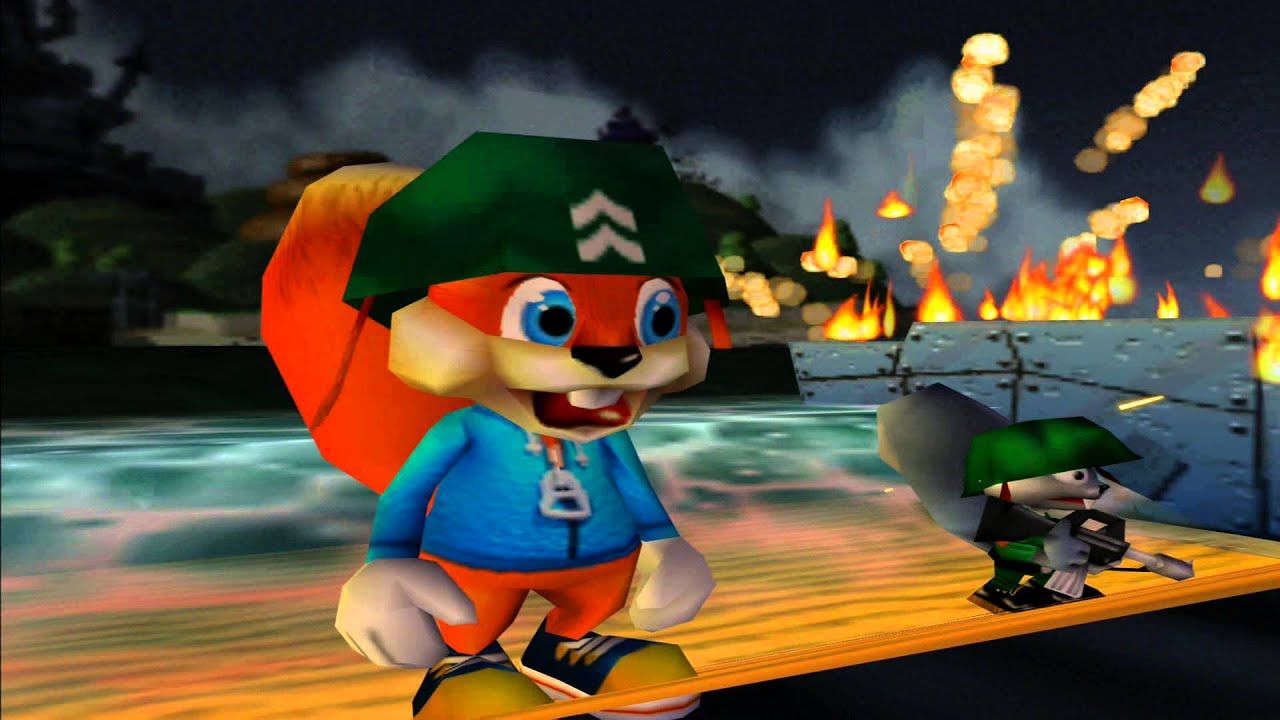 1280x720 The D Daily Special 14: Conker's Bad Fur Day