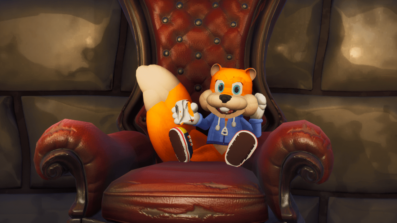 1280x720 Conker's Bad Fur Day