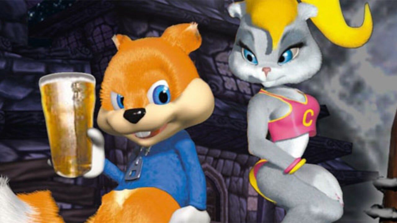 1280x720 Conker's Bad Fur Day (2001)