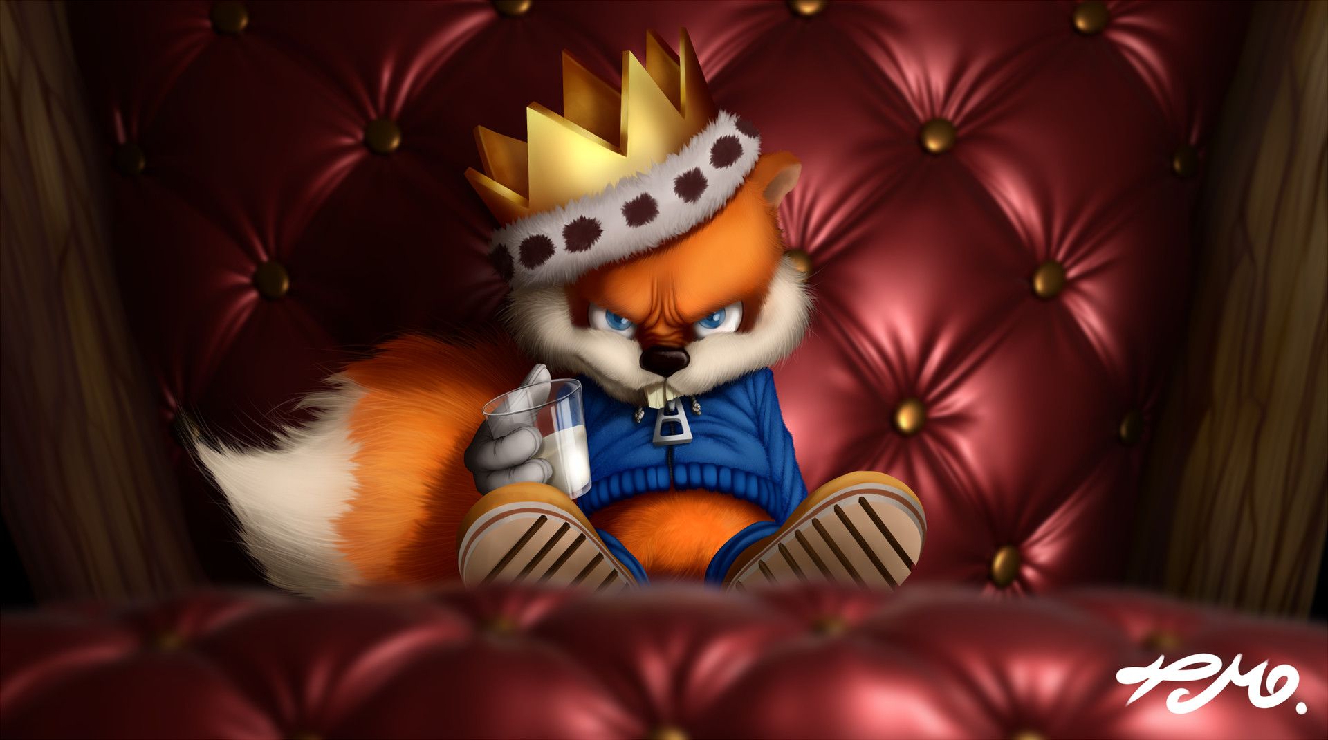 1920x1070 Conker Bad Fur Day