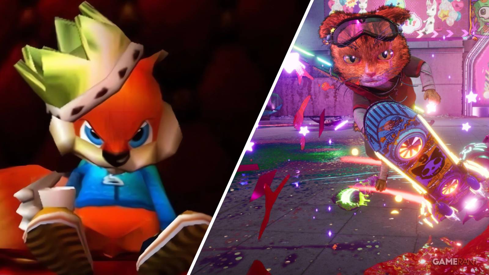 1600x900 Conker's Bad Fur Day Fans Should Keep an Eye on Gori: Cuddly Carnage