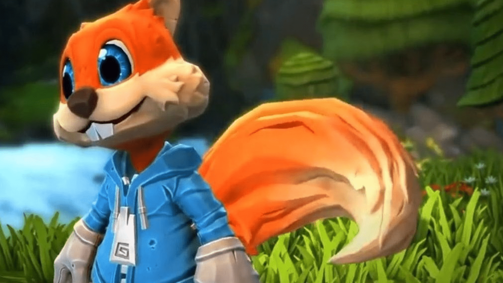 1600x900 First 10 minutes of Conker's Bad Fur Day recreated in Project Spark