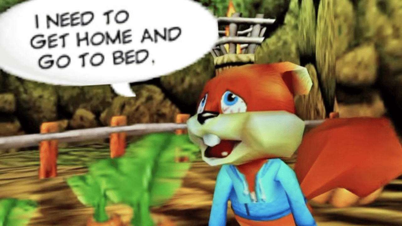1280x720 Conker's Bad Fur Day. SuperPod Game Club