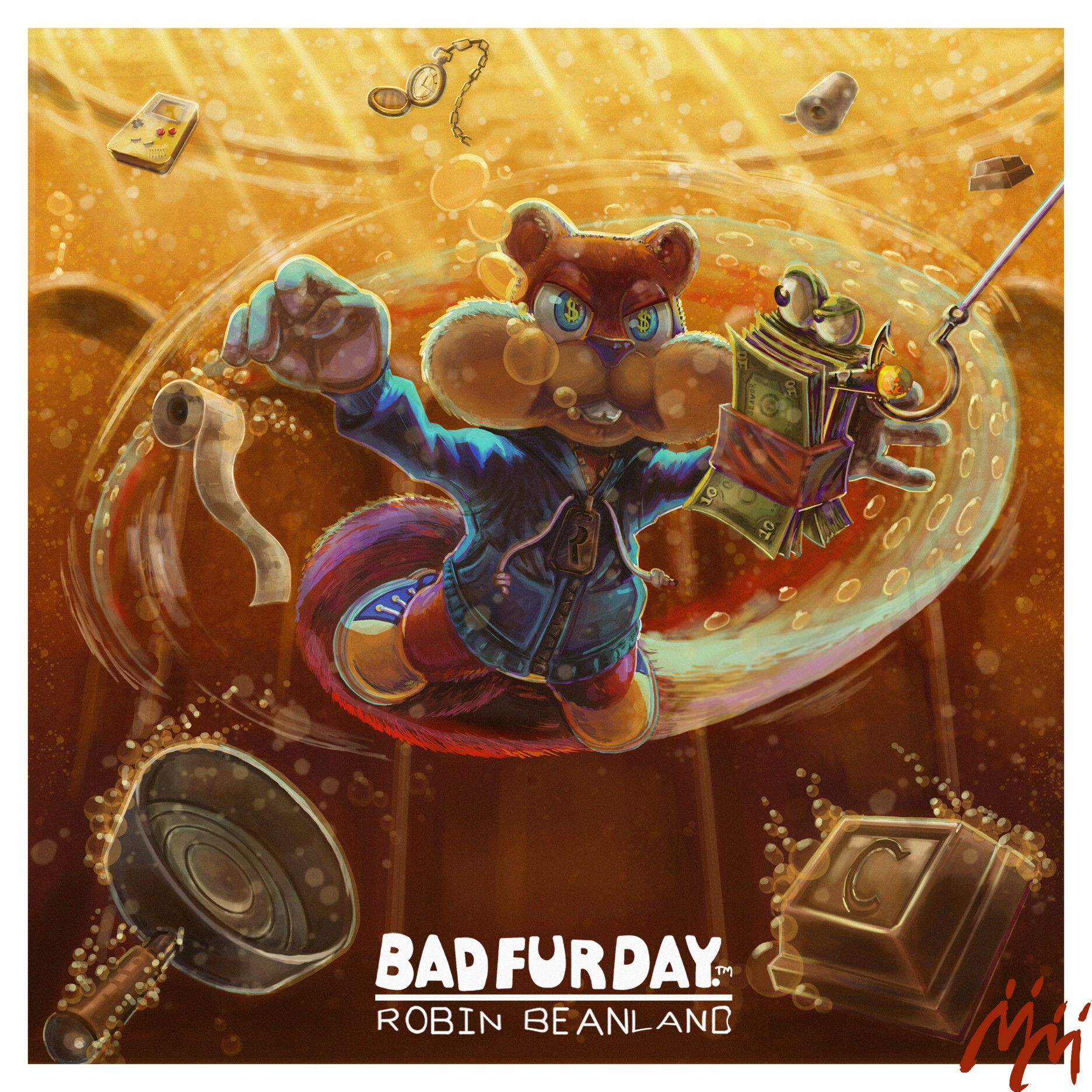 1872x1872 Nevermind Conker's Bad Fur Day