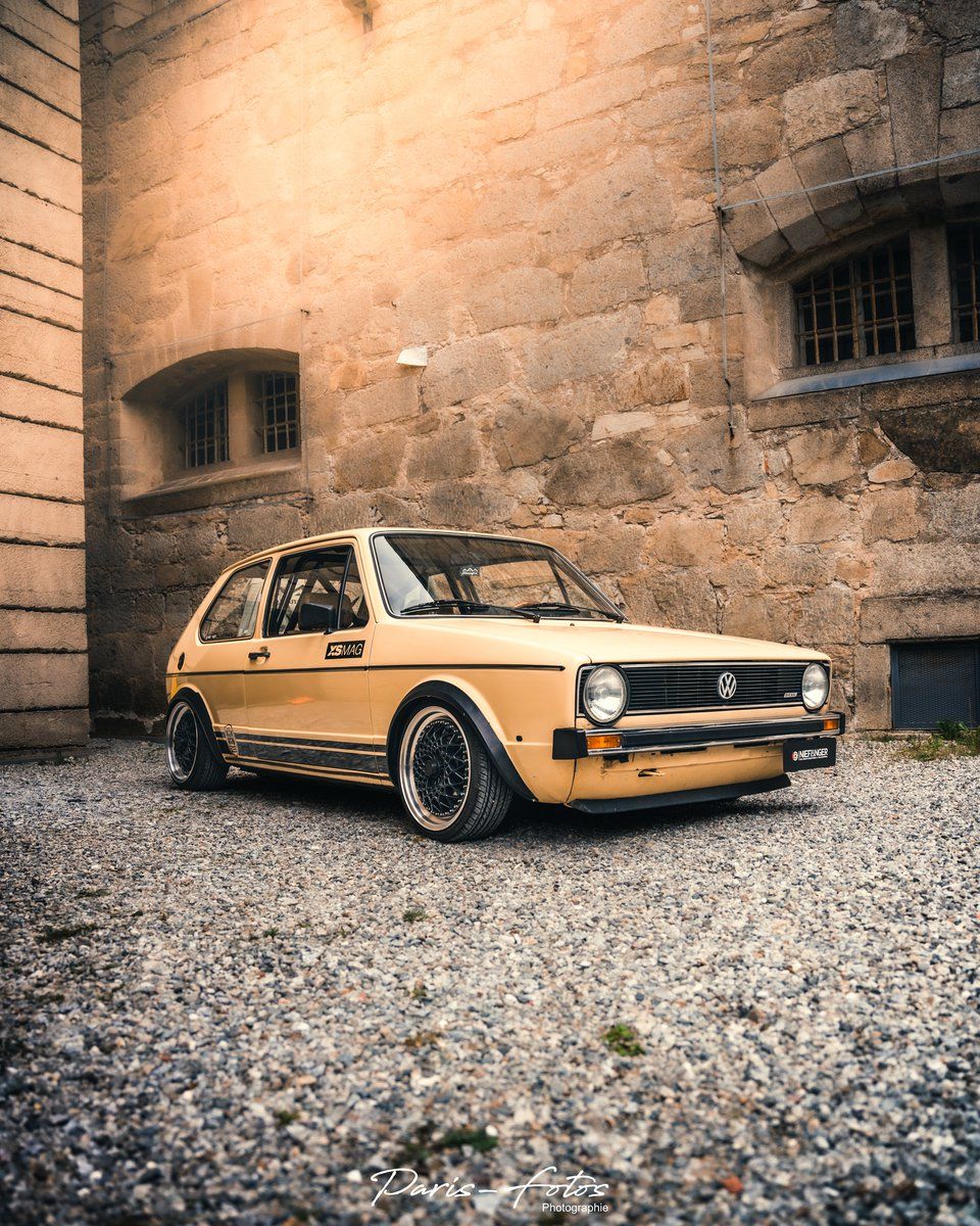 960x1200 Volkswagen Golf Mk1 Via IG Paris.fotos