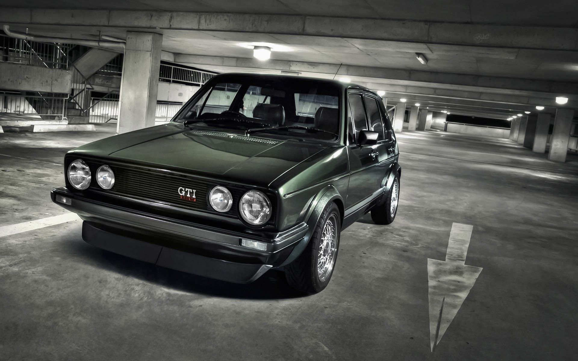 1920x1200 Stunning Volkswagen GTI HD Wallpaper