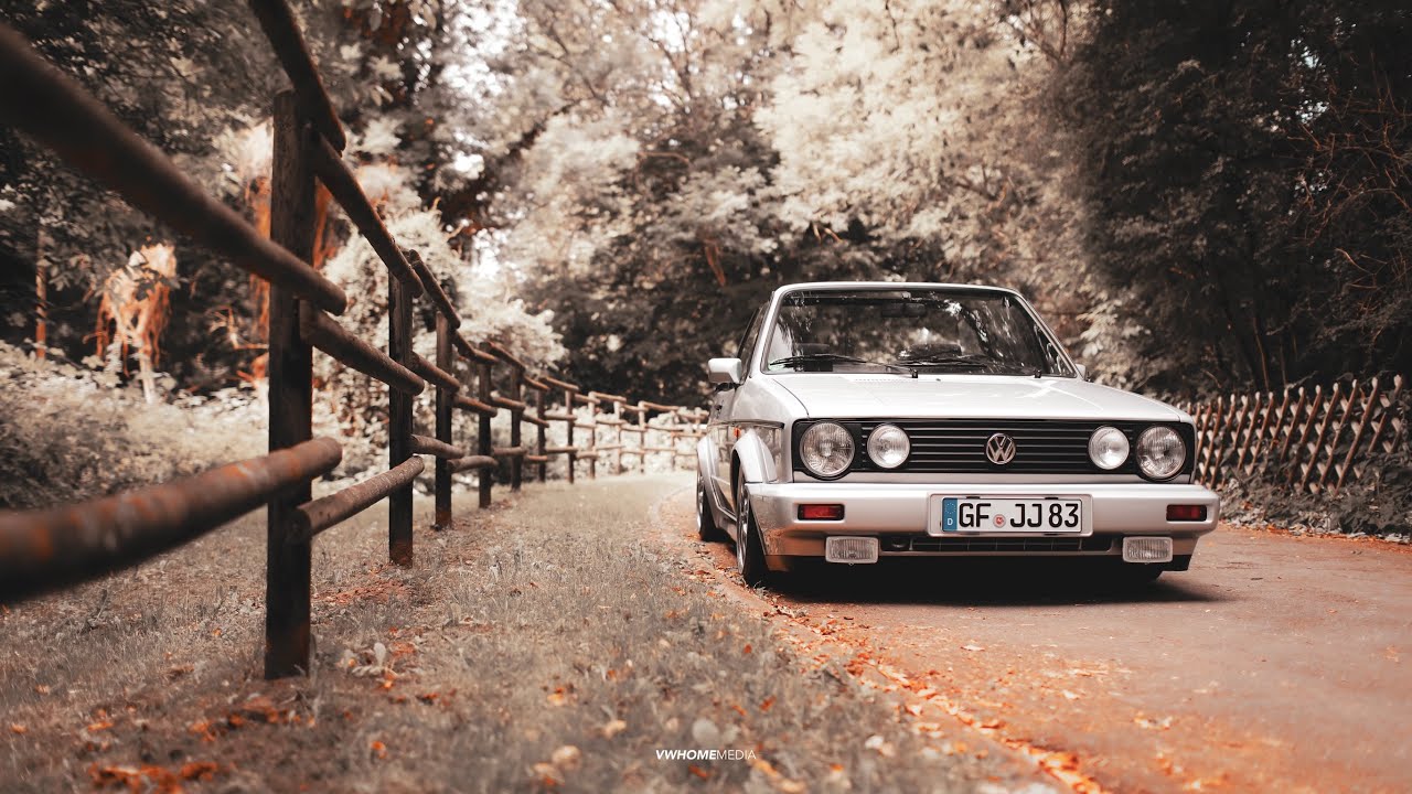 1280x720 VW GOLF MK1 CABRIOLET FASHION LINE