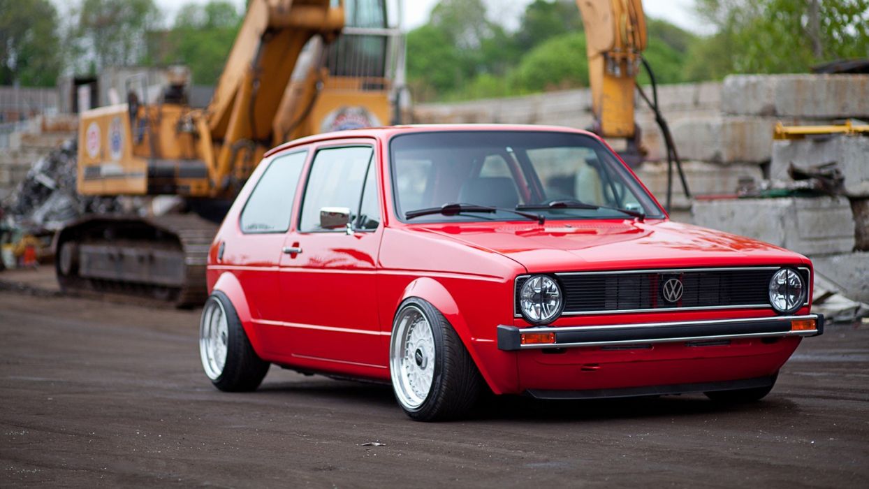 1244x700 VW MK1 Wallpaper