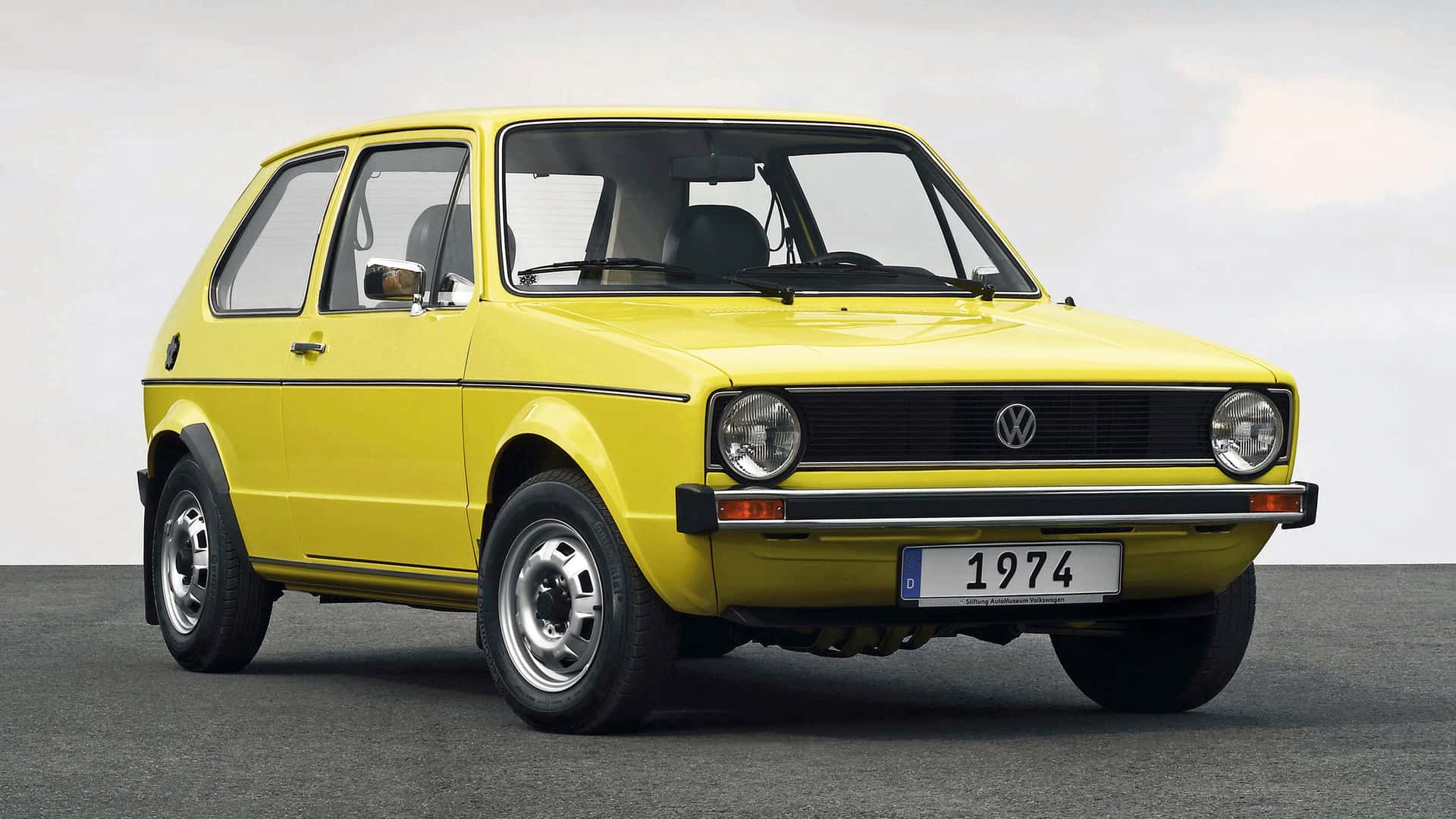 1920x1080 The VW Golf Mk1 Will Soon Be 50 And It's Already A Legend