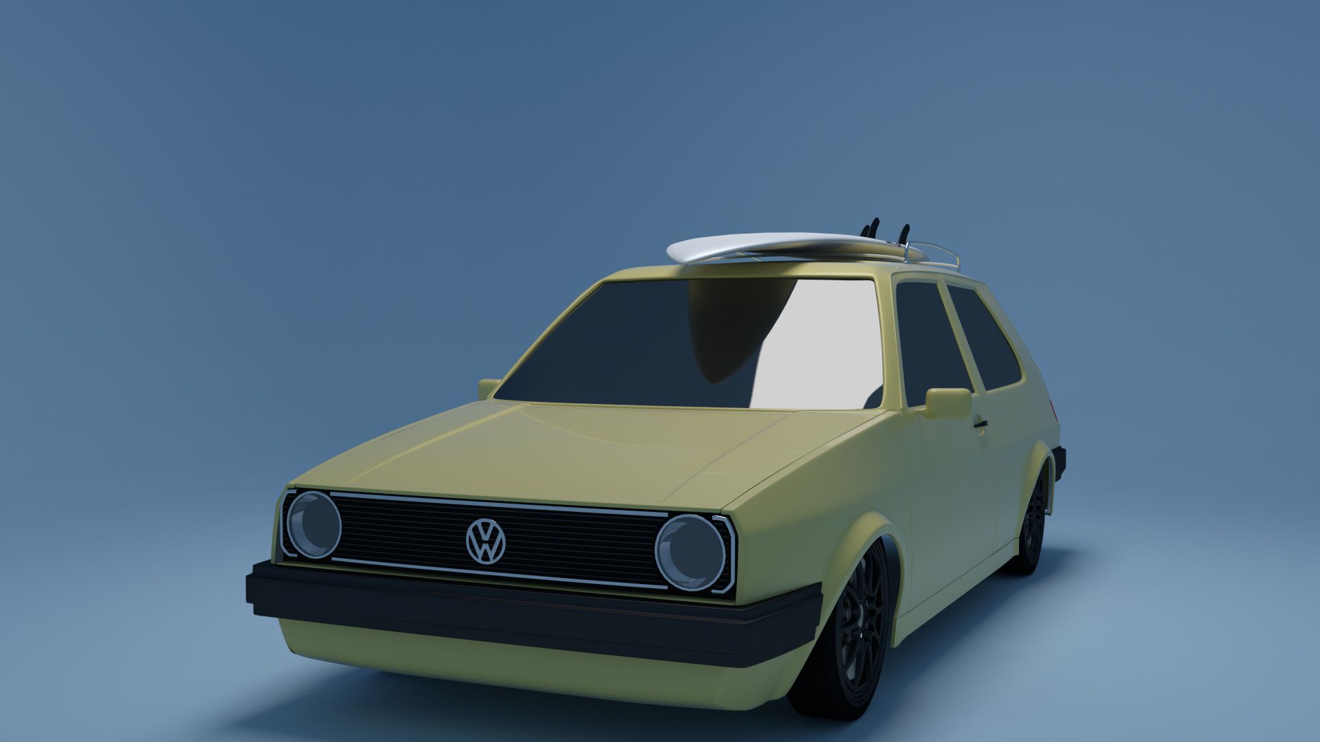 1920x1080 Volkswagen Golf MK1 Projects Artists Community