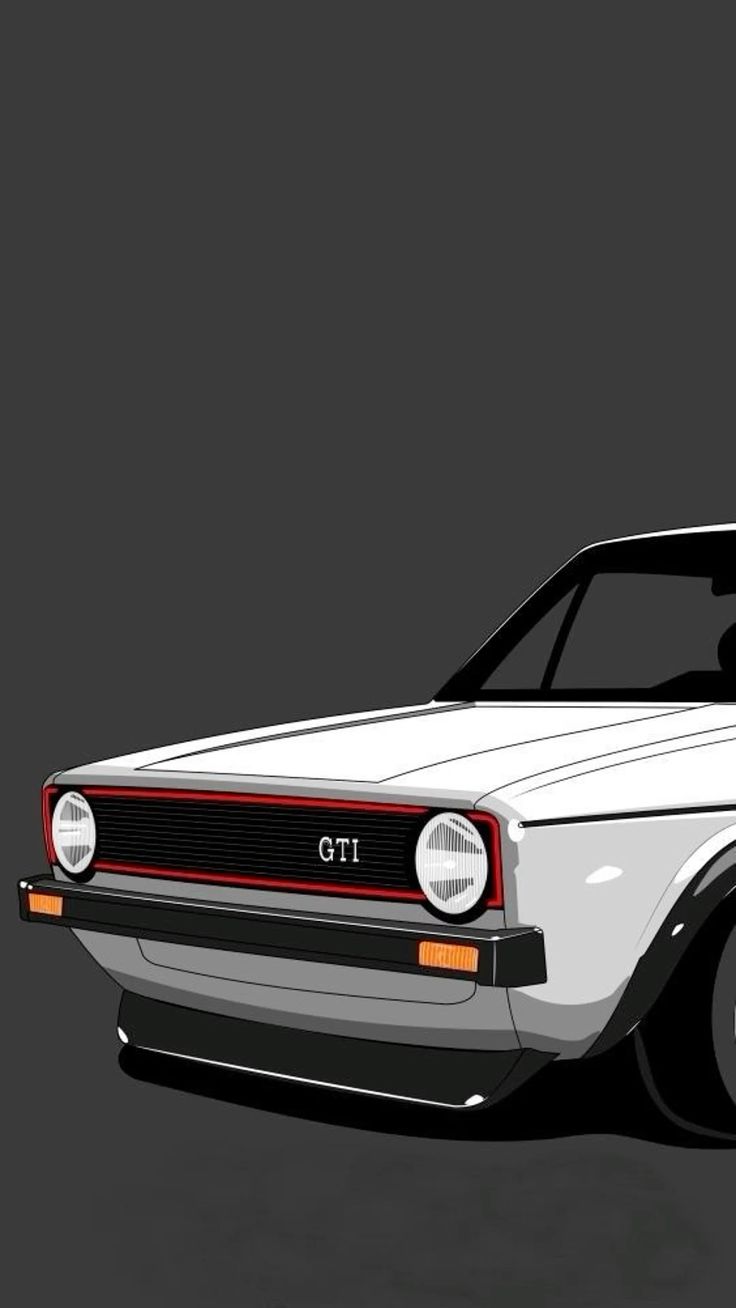 736x1308 Wallpaper Golf 1GTI
