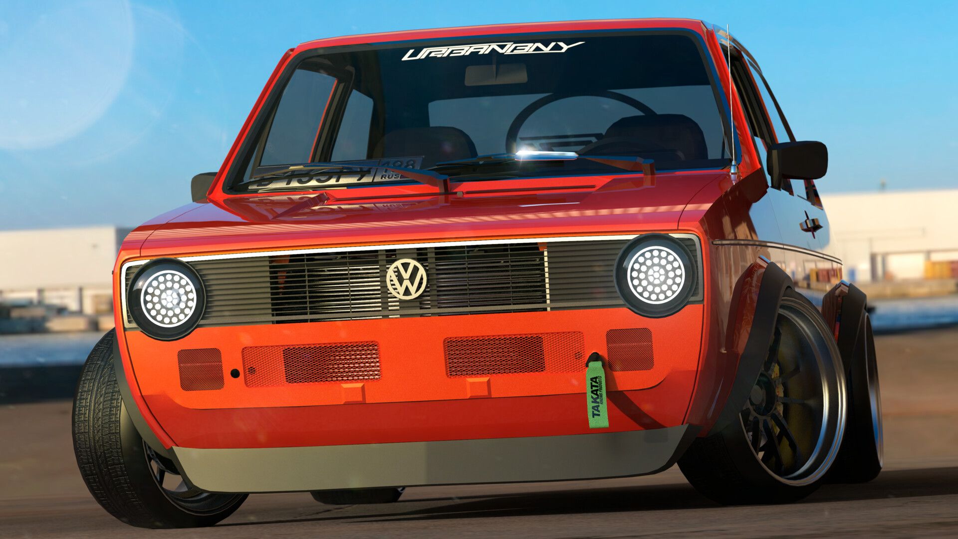 1920x1080 Max Makarov (URBANBNY) GOLF MK1 CUSTOM