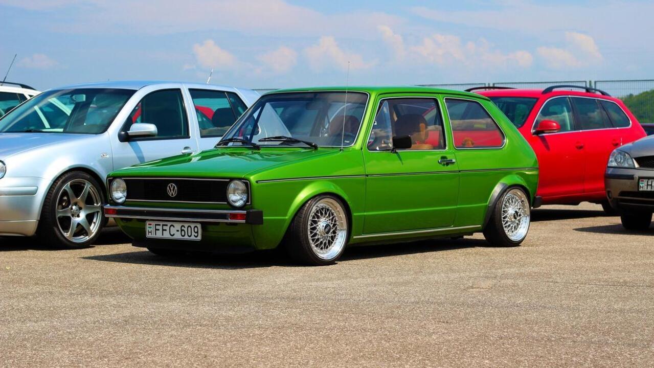 1279x720 Wallpaper Stance Volkswagen Wallpaper Golf 1 cars 1280x720 HD from godlike image and screensavers