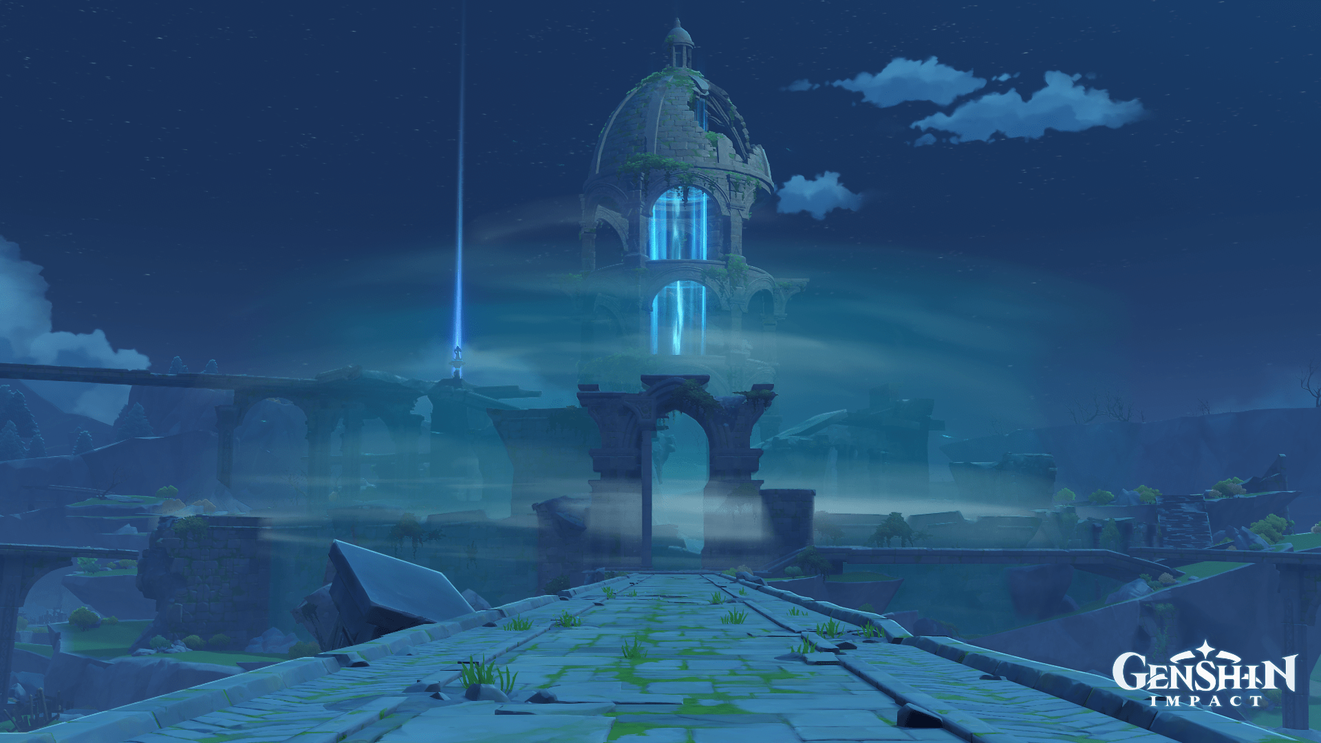 1920x1080 Stormterror's Lair Genshin Impact