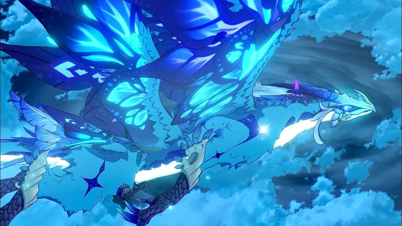 1280x720 Genshin Impact Stormterror Theme Extended (1 Hour)