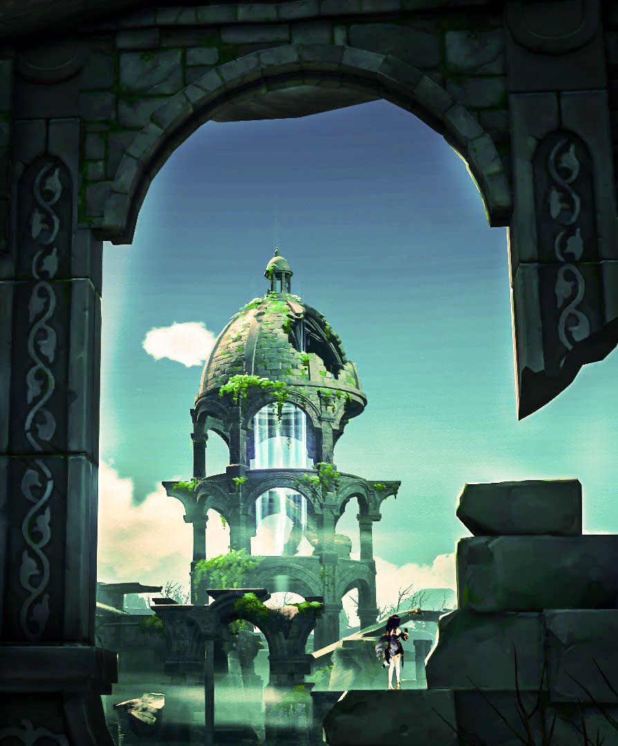 894x1080 Stormterror's Lair, Mondstadt Genshin Impact